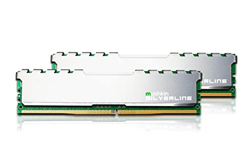 Mushkin 8 GB ( 2 x 4gb ) Silverline ddr4 2133 MHz pc4 ? 17000デスクトップメモリモデルmsl4u213ff4gx2