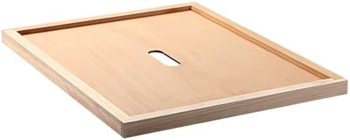 DoubleFill 10 Frame Beehive Inner Cover for Hive Box Cover with F...