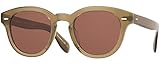 Oliver Peoples Cary Grant Sun Dusty Olive One Size