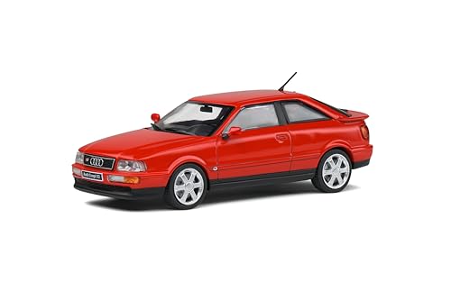 Solido 1:43 Audi Coupe S2 Lazer Red 1992 miniatura 1