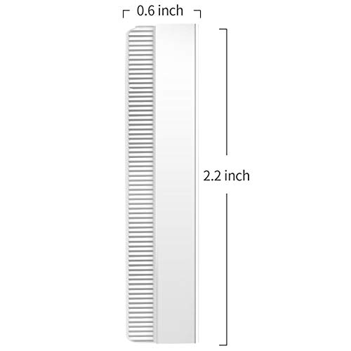 Lamoutor 100Pcs Single Edge Razor Blade Steel Industrial Razor Blades Disposable Straight Razor Blades For Men And Women #TOP1