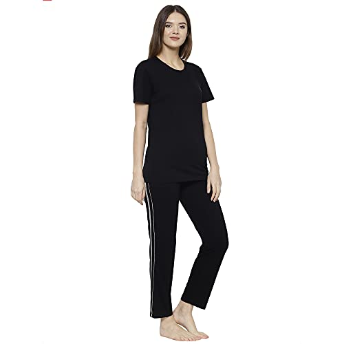 Image of Mack Jonney Cotton Blend Track suit Co-ord Set For Women-VJ WNS-010