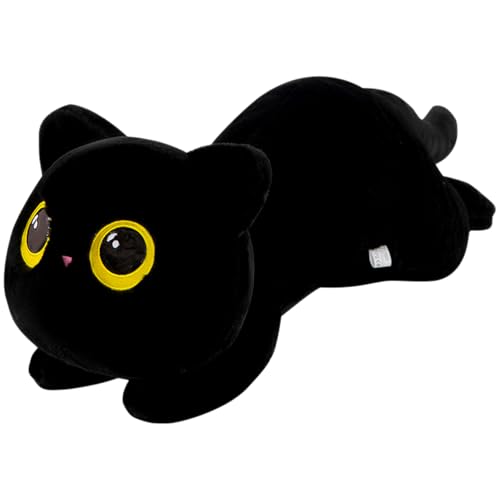 HOXSNII Gato Muñeco de Peluche, Cojines de Peluche Juguetes de Peluche Almohada de Felpa Kawaii Figura de Peluches Juguetes Almohada de Peluches Regalo para Niños HOXSNII Gato Muñeco de Peluche, Cojines de Peluche Juguetes de Peluche Almohada de Felpa Kawaii Figura de Peluches Juguetes Almohada de Peluches Regalo para Niños