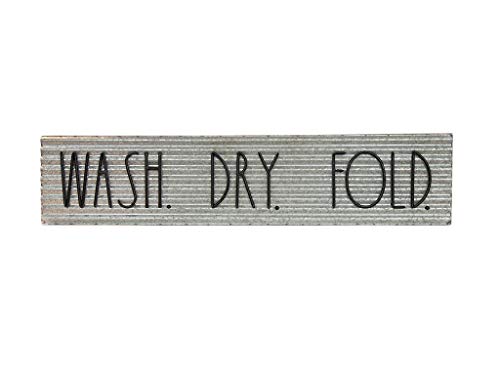 Decorative Laundry Room Plaque