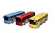 Generic Bus Spielzeug für Kinder - Lichter, Klänge, Bewegung - Städtischer Bus - Bump & Go - Geht Wenn Begegnet Ein Hindernis - Ändern Richtung - Pullman Spiel - Ideal für Kinder ab 3 Jahren