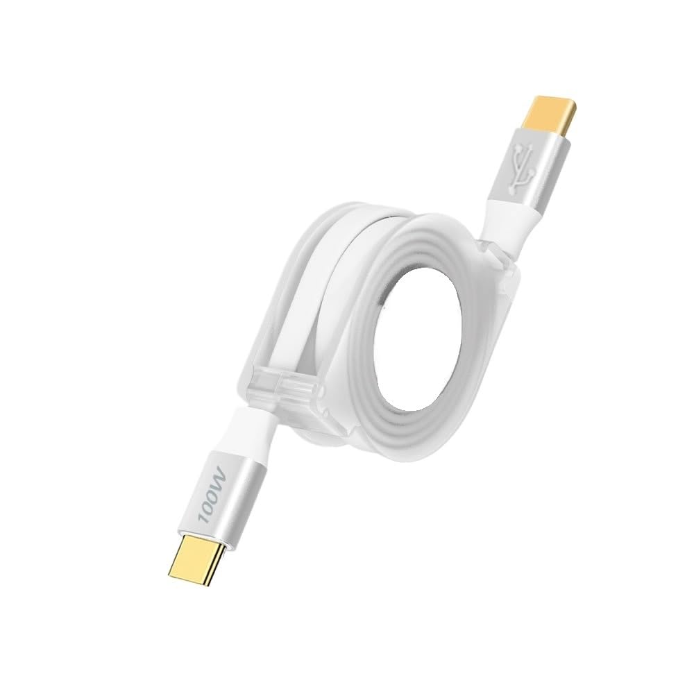 Cavo dati retrattile PD 100W USB C (PD 100W C-C (100cm))