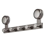 Crochets élégants et nettoyage facile : La partie supérieure arrondie du crochet évite les rayures et les accrocs, tout en empêchant les objets de glisser. Sa surface lisse permet un nettoyage facile d'un simple coup de chiffon, pour un gain de temps et d'efforts