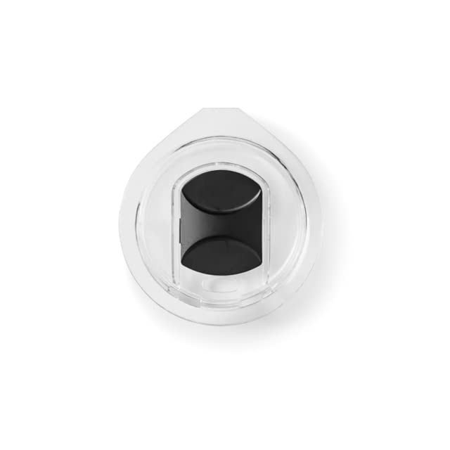 Welly Camp Cup 12oz | Vacuum Insulated Stainless Steel & Bamboo Travel Mug | Triple Wall, Wide Mouth, BPA Free (Black) - Image 2