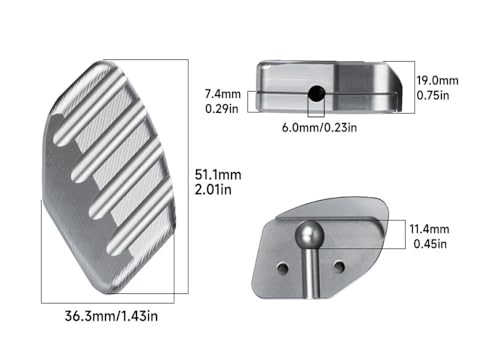 Accessoires béquille Forza 350 300 plaque extension support moto stable