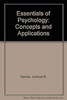 Essentials of Psychology [with Study Guide] 0673994996 Book Cover
