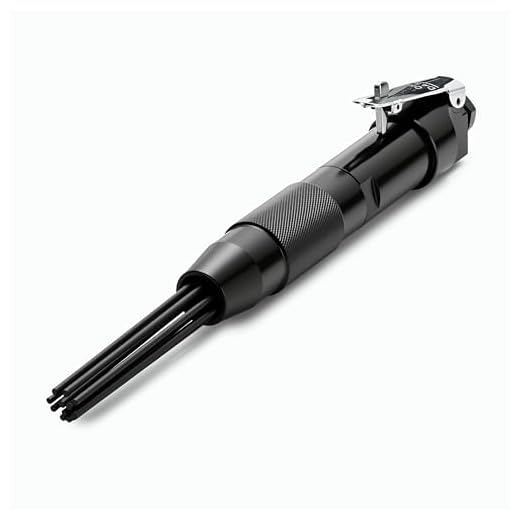 Air Powered Rust Remover Needle Scaler