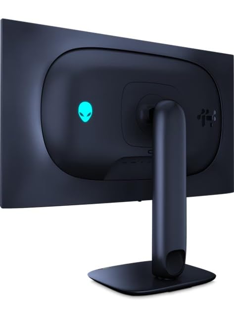 Image of Alienware AW2725Q 27 inch (68.58 cm) 4K QD-OLED Gaming Monitor with 240Hz Refresh Rate, 0.03ms Response, NVIDIA G-SYNC Compatible, HDR True Black 400, Interstellar Indigo Premium Design
