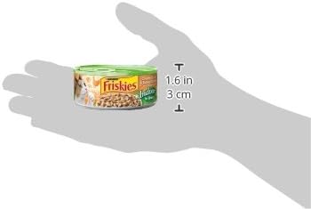 Miniatura 3 de Alimento húmedo para interior para gatos Purina Friskies, 24 unidades de 5.5 oz