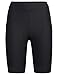 Produktbild VAUDE Damen Advanced Pants III Radhose mit funktionellem Sitzpolster, black, 34, 413660100340