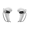 AMVR Touch Controller Grip Cover Anti-Gooi Handvat Beschermende Mouw Accessoires voor Quest 2 met Verstelbare Pols…