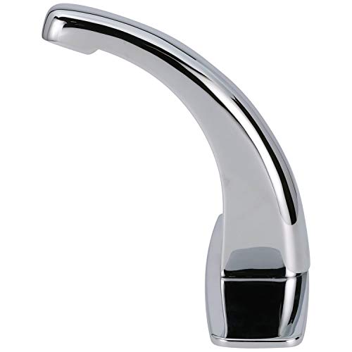 Zurn Z6913-Xl-Cp8-Mv Aquasense Sensor Faucet, Single Hole, 0.5 Gpm Aerator, Mixing Valve, 8" Widespread Cover Plate, Chrome #TOP3