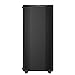 DeepCool CC560 V2 Mid-Tower ATX PC Case, 4X Pre-Installed 120mm LED Fans, Tempered Glass Side Panel, Black