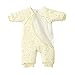 LAKALA Infants Transition from Swaddle: Sleepsuit/Wearable Blanket for Baby/Baby Sleepsuit - Yellow - 6-9 Months