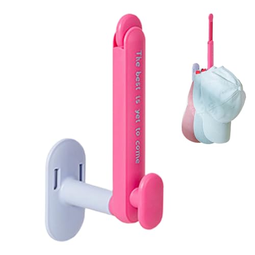 Genérico Organizador De Diademas Para Niñas - Organizador De Diademas Para Colgar En La Pared,Rack Retráctil De Almacenamiento Para Accesorios De Joyería Y Artículos De Baño