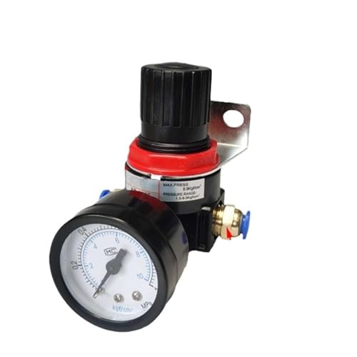 Régulateur de compresseur AR2000 pour cabine de peinture et sablage avec manomètre précis 1/4