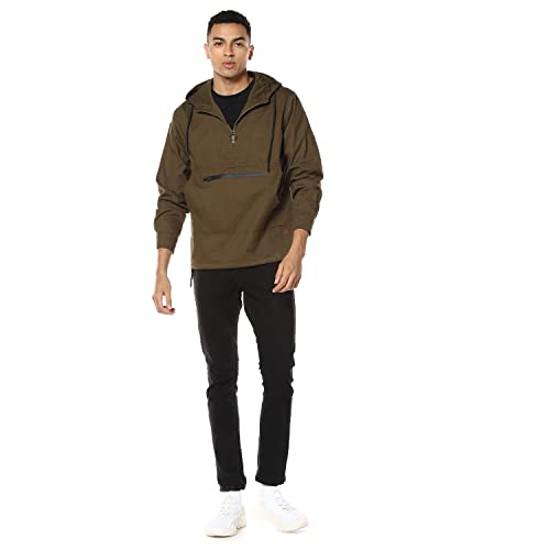 Image of Campus Sutra Men Polyester Standard Length Jacket
