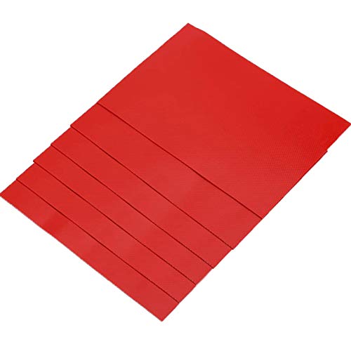 Image of 6 Pcs Boat Repair Kit with PVC Patches Set Accessory for Inflatable Boat Kayak