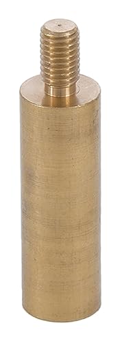 Image of B&P Lamp 1 1 /2 Inch Smooth Brass Shade Riser 1 /4-27F