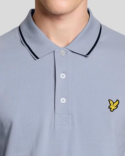 Polo Lyle & Scott à pointes avec finitions de qualité supérieure