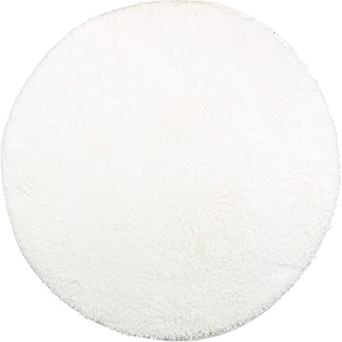 Tapis en peluche antidérapant moderne 100cm pour chambre et salon