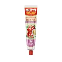 Fabriqué exclusivement avec des tomates italiennes mûries au soleil, une pincée de sel et d'ail Seul le cœur des tomates italiennes de la plus haute qualité est extrait à basse température et emballé dans un tube, selon une recette historique Parfait...