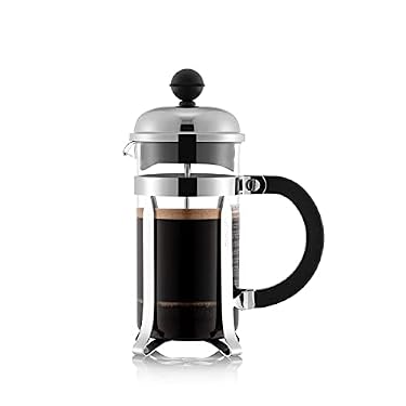 AMAZON - Chambord Coffee Maker 3 Cup 0.35 Liter 12 Ounce Shiny