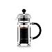 BODUM Chambord 3 filiżanki francuski ekspres do kawy, chrom, 0,35 l, 350 ml