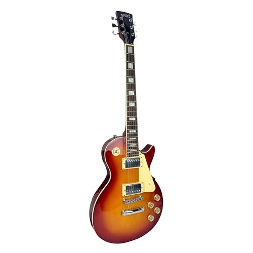 MXT - GUITARRA ELÉTRICA LP CLASSIC CHERRY BURST MLP-CB6S