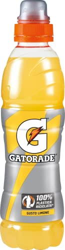 Gatorade, Bevanda non Gassata, per Sportivi al Gusto di Limone, Bottiglia da 500 Ml