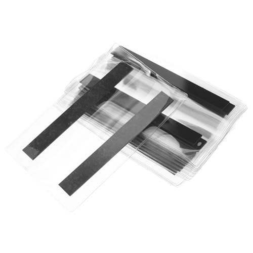 Bandes magnétiques en silicone pour éliminer les résidus de colle et les étiquettes illisibles