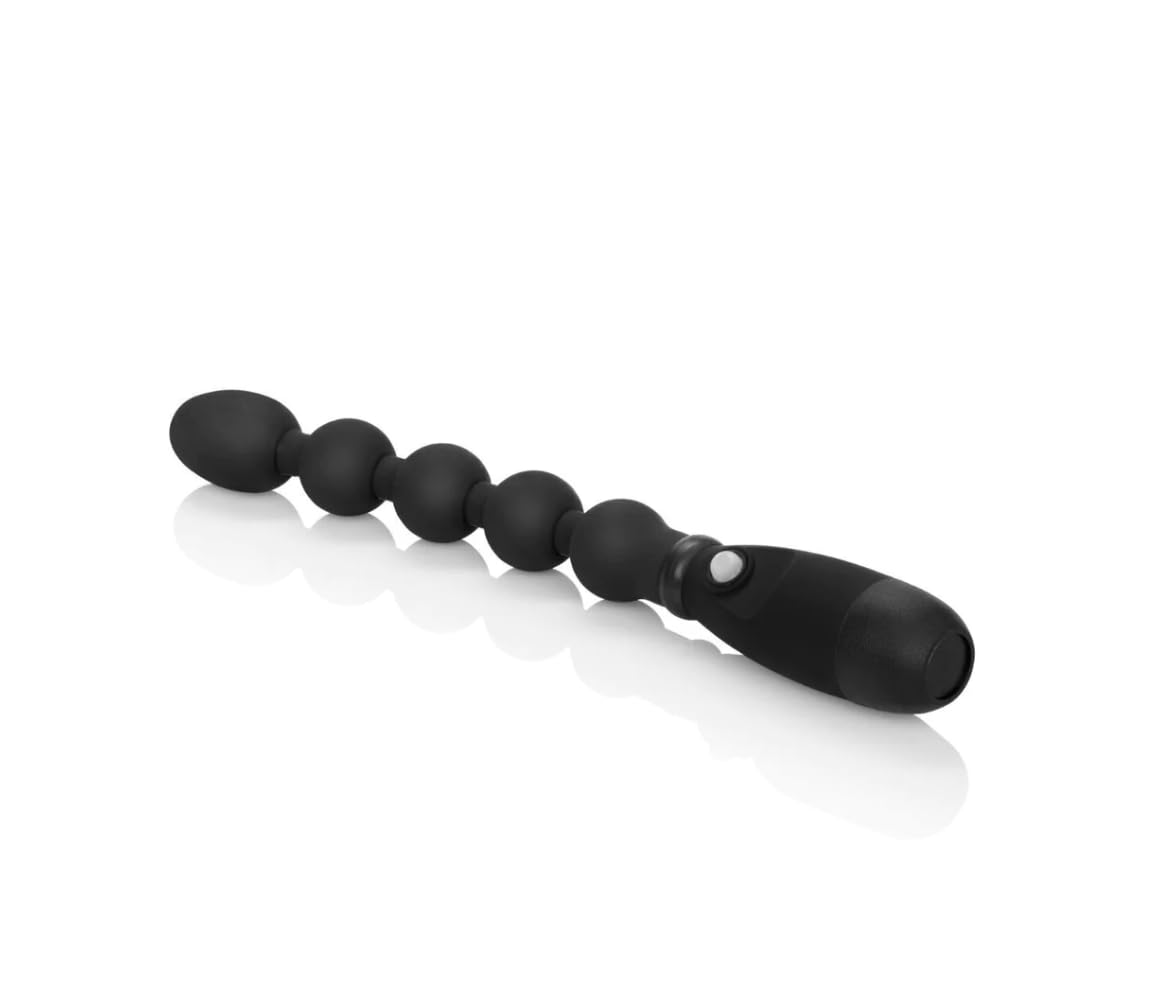 Beaded Silicone Vibrating Backdoor Probe HJ89189