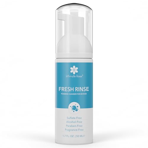 Travel Size Foaming Toy Cleaners – Silicone-Safe Toy Cleaner -