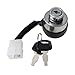 EMSea 4 Wire Ignition Key Switch for Gasoline Generator 2KW 3KW 168F Black
