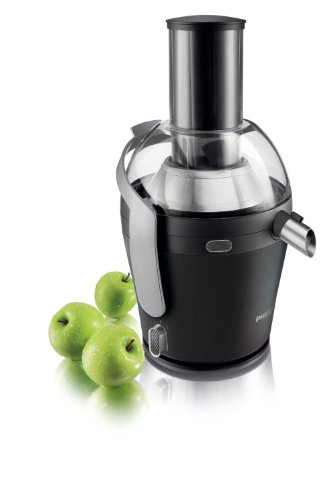 Philips HR1869/00 Avance Serie Extracteur de jus de fruits Noir