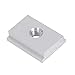 T Track Clamp - Juego de Abrazaderas Sujeción Rápida Metal para la...