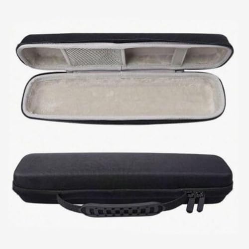 Estuche rígido para plancha y rizador de viaje negro miniatura 6