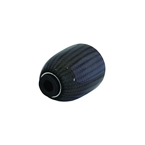 Mishimoto MMSK-CF Carbon Fiber Shift Knob, with 3 Thread Pitch Inserts for Universal Fit, Black - Image 5