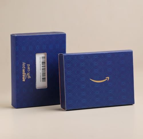 Image of Amazon Pay Physical Gift Card | Royal Blue | Next-day Delivery | 1-year Validity | Ideal gift for your loved ones with freedom of choice
