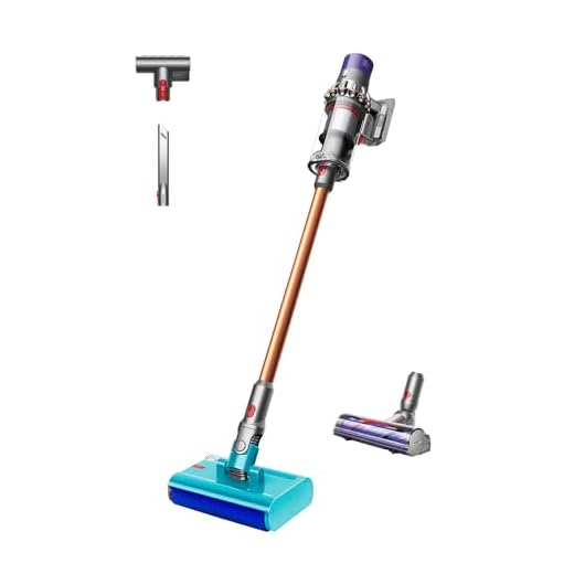 Dyson Cyclone V10 Submarine™ Aspirapolvere e Lava Pavimenti Senza Filo – 150 Air Watt, fino a 60 min di autonomia, pavimenti duri, tecnologia anti-groviglio