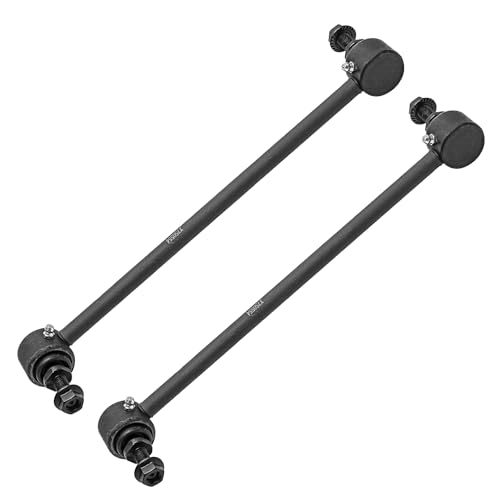 Detroit Axle - Front Sway Bars for Ford Focus Escape C-Max Transit Connect Mazda 3 Sport, 2010 2011 2012 2013 2014 2 Stabilizer Sway Bar End Links Replacement