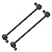 Detroit Axle - Front Sway Bar End Link Pair for 2012-2014 Ford Focus - [2013-2015 Escape] - 2013-2017 C-Max - [2014 Transit] - 2010-2013 Mazda 3 - [2010-2013 Mazda 3 Sport] - 08-14 Volvo V70