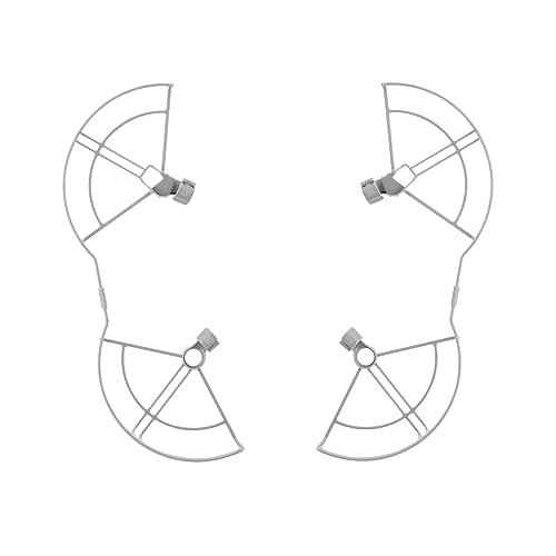 Levigo Protección de hélice de dron, cubierta anticolisión compatible con DJI Mini 3/3 Pro, accesorios de dron, hélices, protector de cuchilla, accesorios de dron, anillo protector