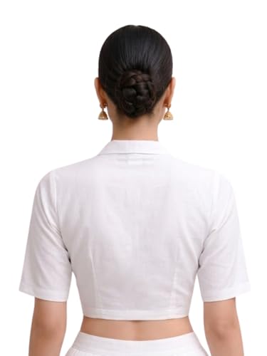 Image of Thevasa Women's Divine Collar Blouse