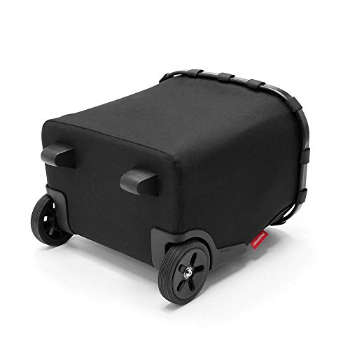 reisenthel Angebot Einkaufstrolley carrycruiser Plus gratis Cover Abdeckung und Sichtschutz! (Frame Black/Black) – Bild 6