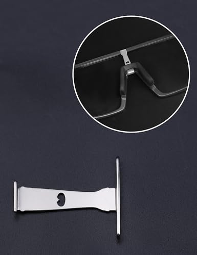 Image of Metallic Replacement Wicket for Oakley Sutro OO9406 /Sutro Asian Fit OO9406A /Sutro S OO9462 Sunglasses - Silver
